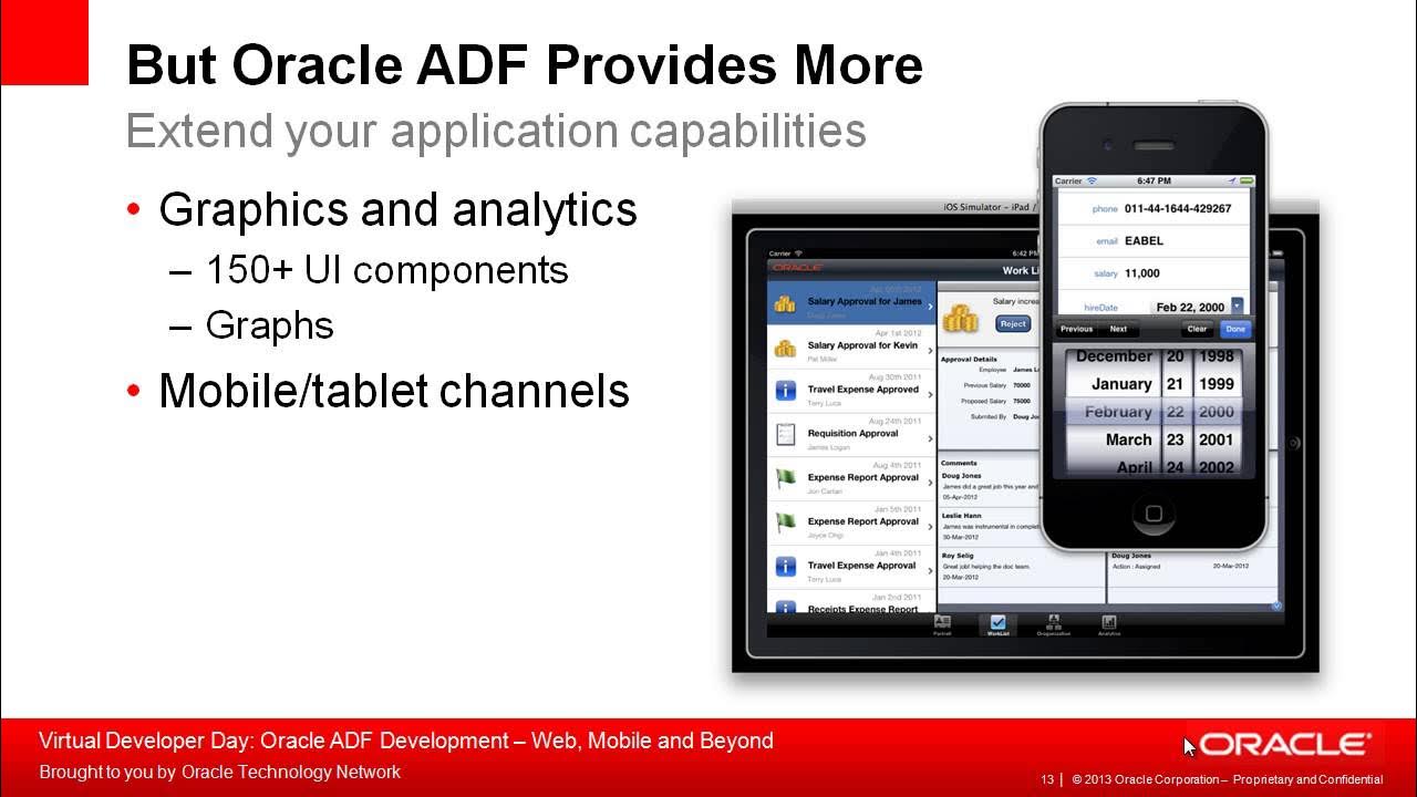 FormADFApp's tweet card. Oracle ADF for Oracle Forms and PL/SQL Developers - Why it's the...