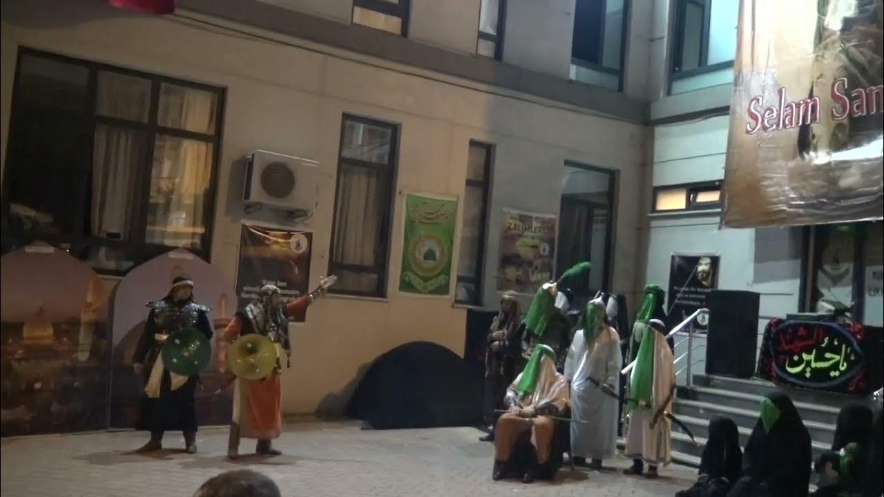 muhammedmstfder's tweet card. Hürrün Şehadeti