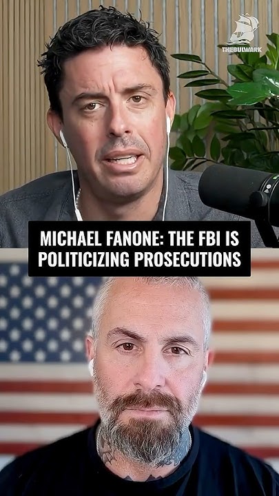 Compossibleblog's tweet card. Michael Fanone: The FBI is politicizing prosecutions