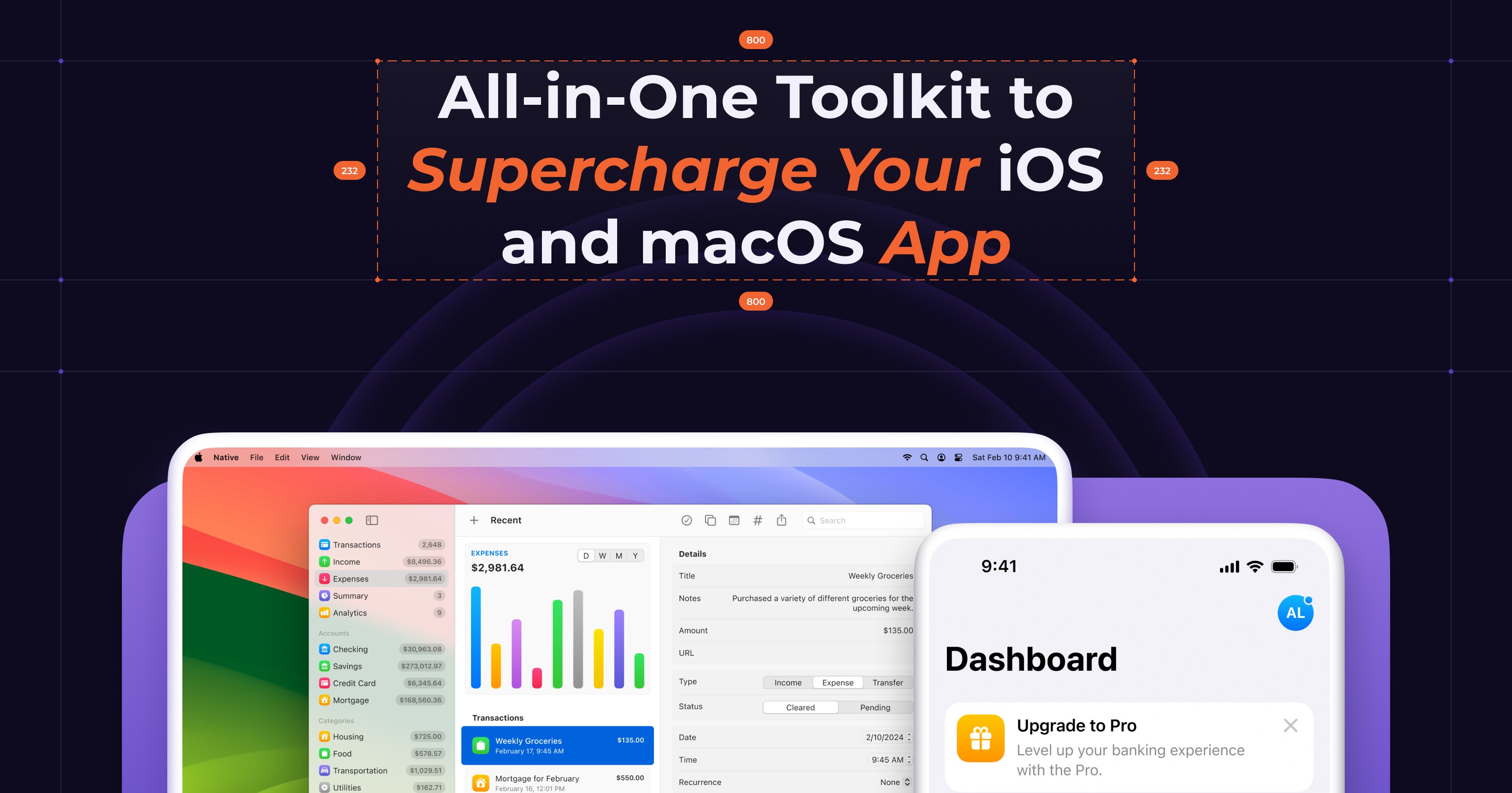 iOSDevTools's tweet card. AppLayouts offers an extensive collection of free and premium resources to help you design and build your app for iOS and macOS in no time at all. Our resources include SwiftUI app templates with...