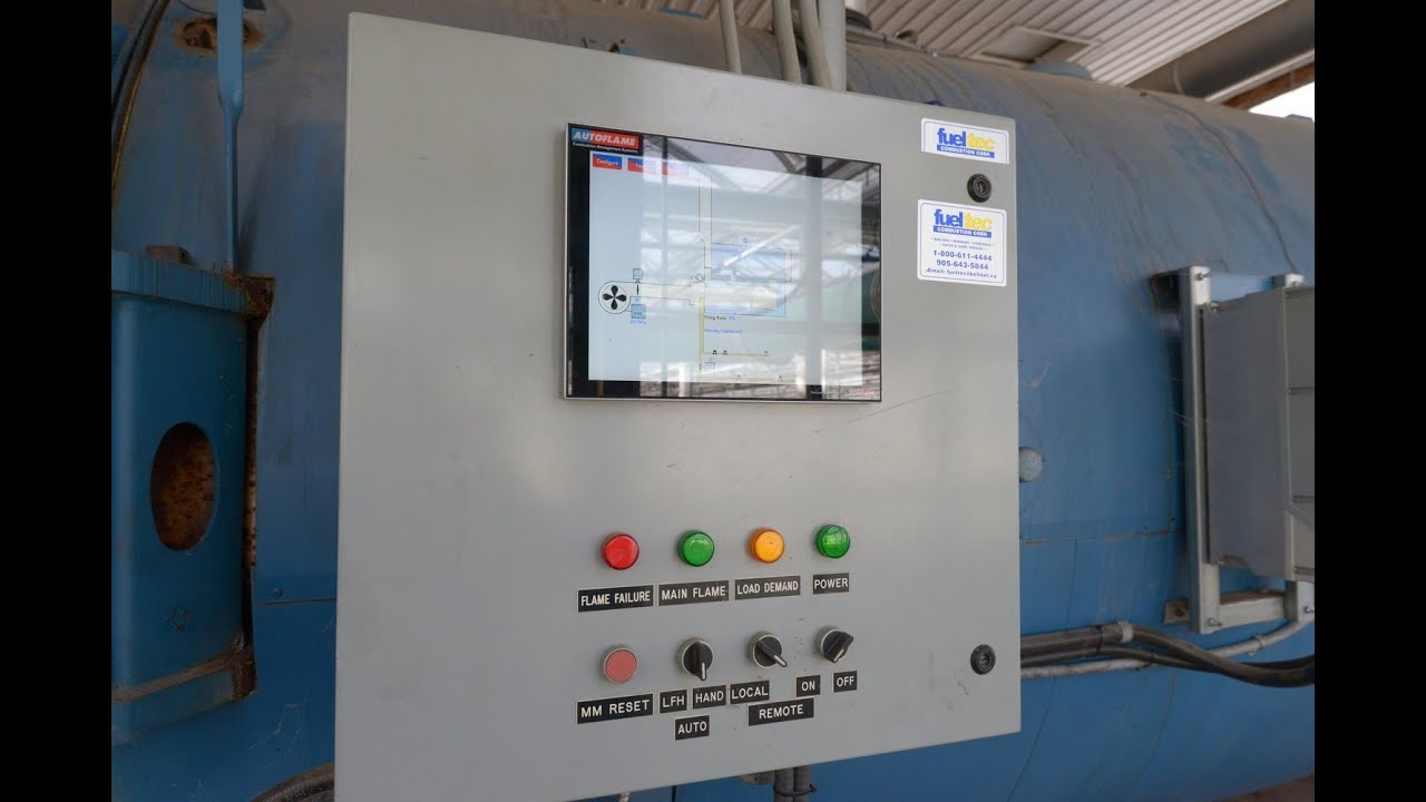 it_automation's tweet card. ¿Cómo se aumenta la eficiencia en la combustión de una caldera?