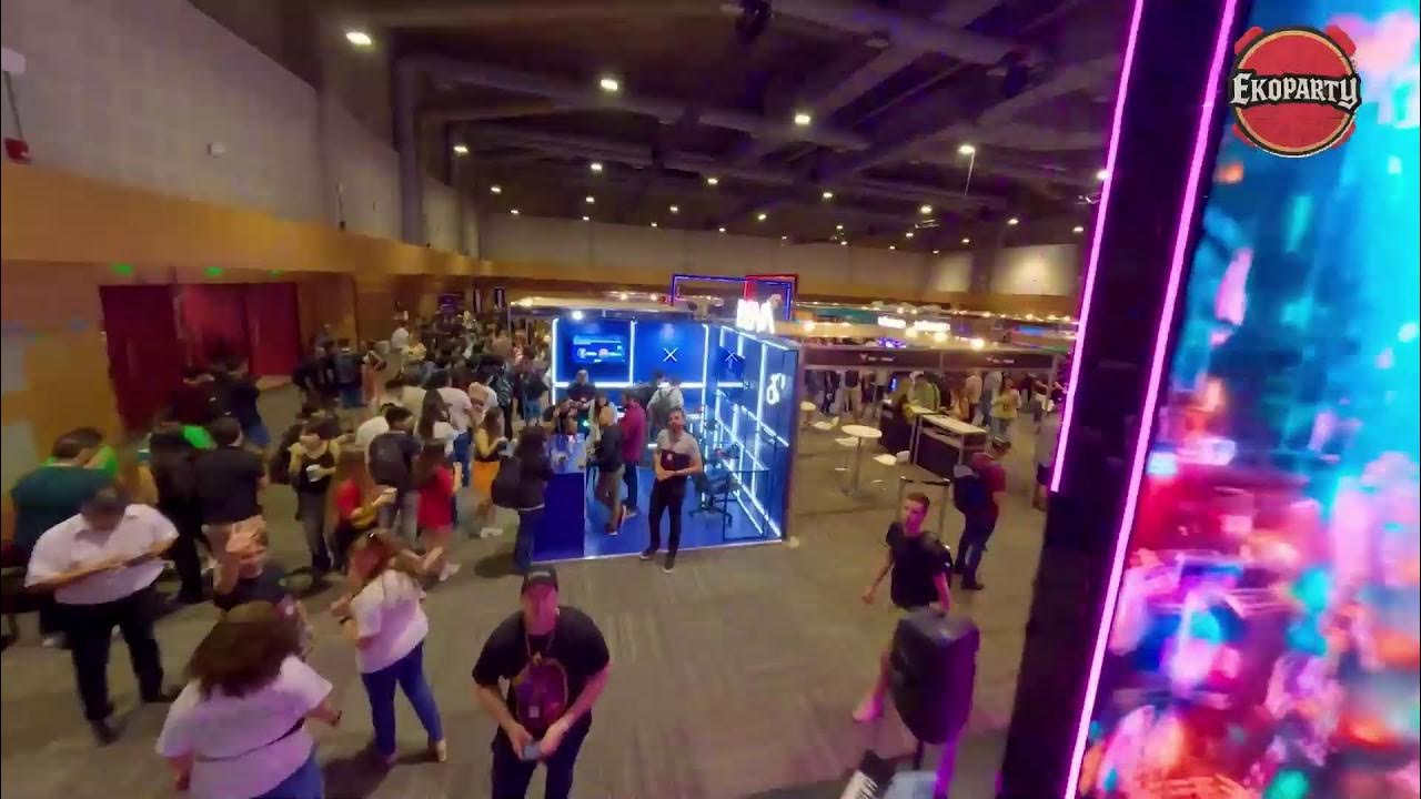 InfoSecMap's tweet card. LADO B - EKOPARTY 2025 - DIA 1