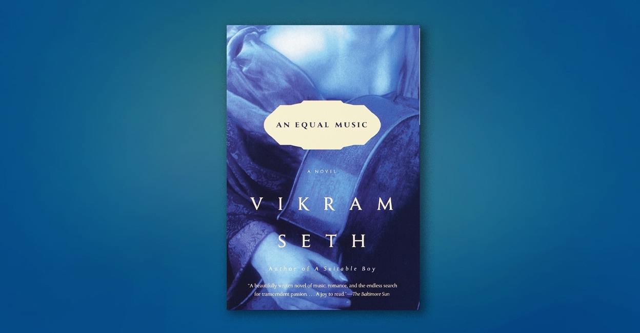 manoramaonline's tweet card. ഇന്ത്യയിലെ ഏറ്റവും പ്രശസ്തരായ ആധുനിക എഴുത്തുകാരിൽ ഒരാളാണ് വിക്രം സേത്ത്. കൽക്കട്ടയിൽ ജനിച്ച അദ്ദേഹം ഓക്സ്ഫോർഡ്, സ്റ്റാൻഫോർഡ് എന്നിവിടങ്ങളിൽ പഠനം.വിക്രം സേത്ത്, Vikram Seth, ആൻ ഈക്വൽ മ്യൂസിക്, An...