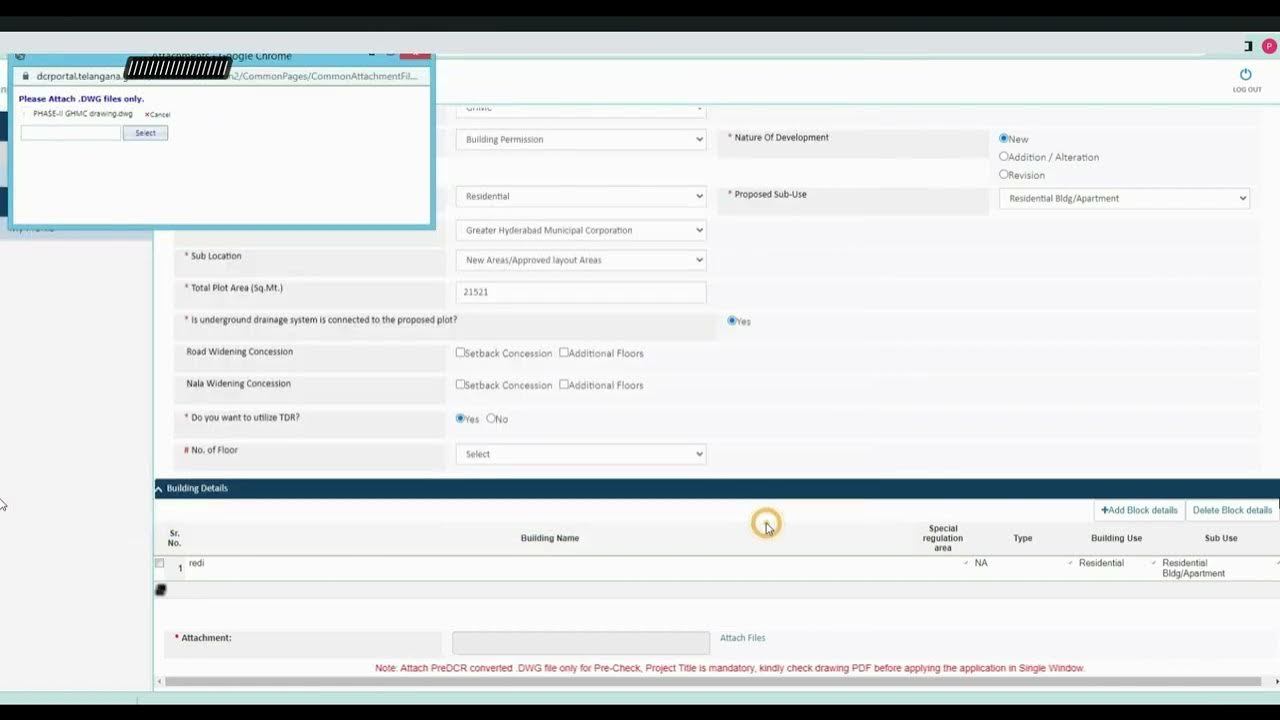 TG_bPASS's tweet card. DCR Application Filling & FAQ | TS-bPASS | Telangana | DCR Tutorial |...
