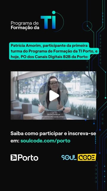 SoulCodeAcademy's tweet card. SoulCode Academy (@soulcodeacademy) • Instagram reel