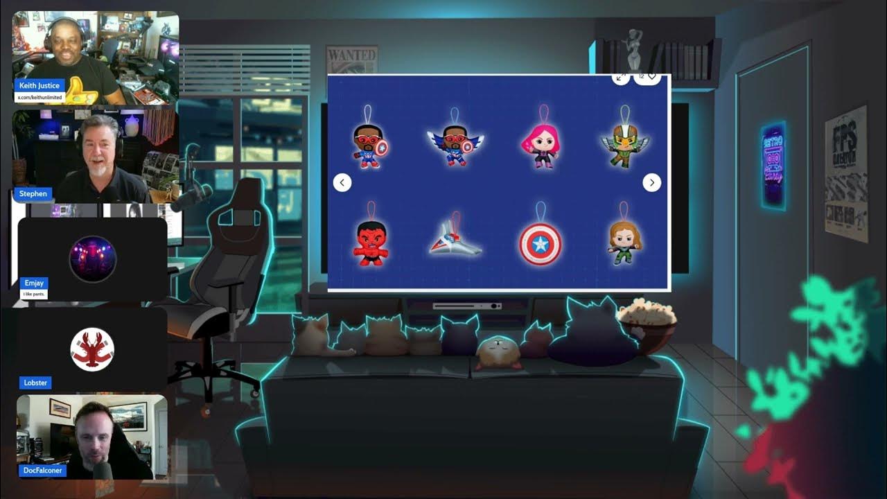 KeithUnlimited's tweet card. BRAVE NEW WORLD Capes vs. Wings