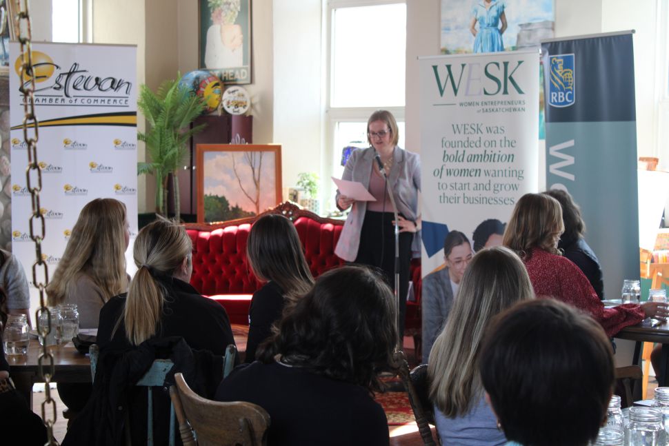 DiscoverEstevan's tweet card. Women entrepreneurs across Saskatchewan are getting a new tool to navigate the often-intimidating world of business law. Women Entrepreneurs of Saskatchewan (WESK) has launched Know Your Business:...