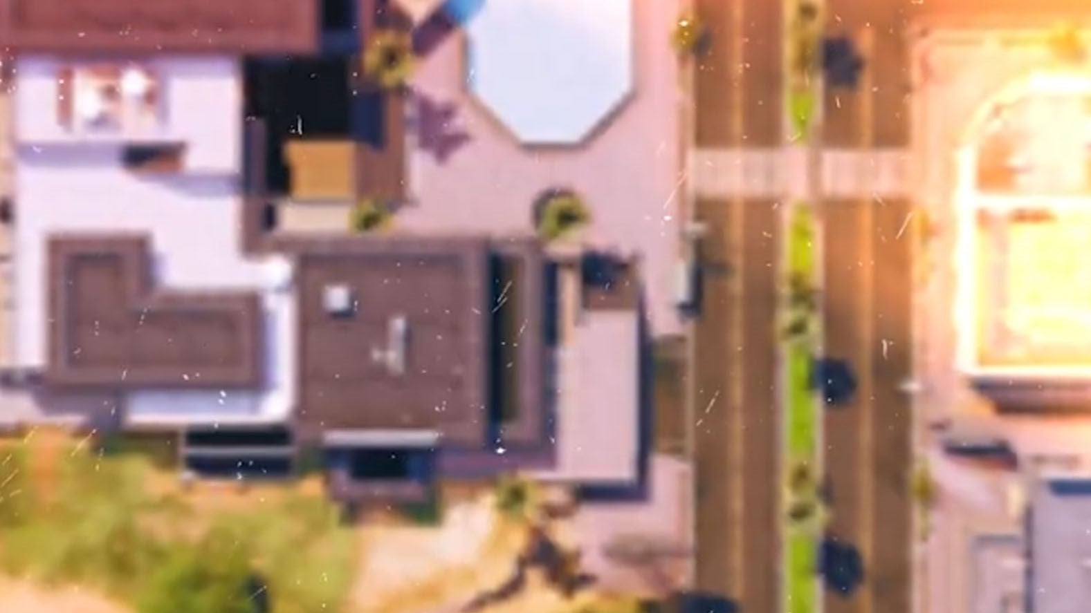 gamelab_hq's tweet card. Fortnite capítulo 7 apresenta novo mapa inspirado nos EUA, ajustes de gameplay e crossovers como Kill Bill e De Volta Para o Futuro.