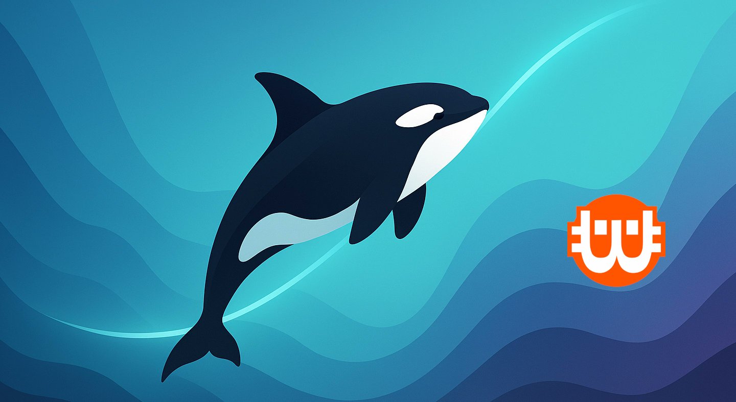 kriptoworldhu's tweet card. Az ORCA ára 25%-ot esett, de a mélyebb mutatók erősödő vevői aktivitást jeleznek. Ha tartja a támaszt, új kitörés jöhet.