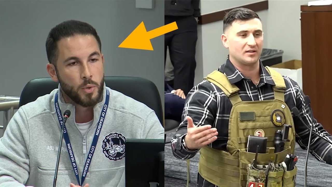 CitizenRob2's tweet card. Things Get HEATED at Dearborn City Council