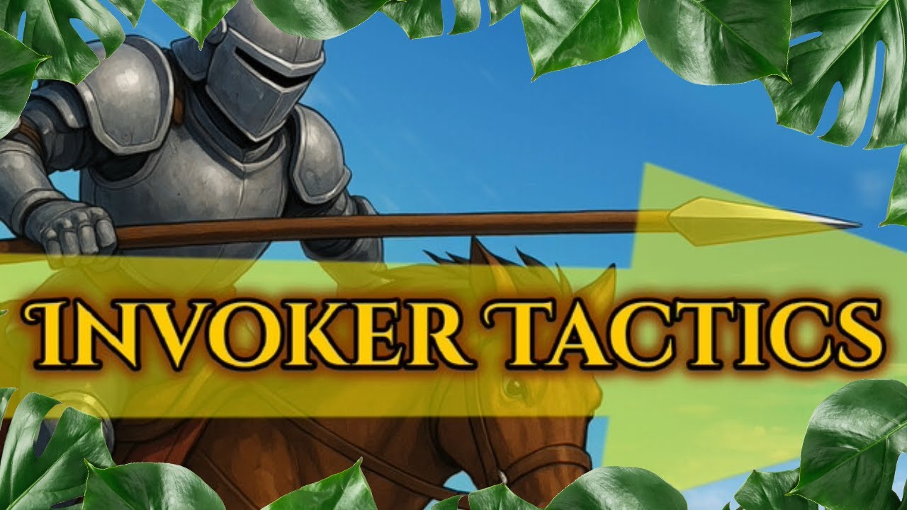 TheGamerHotspot's tweet card. Invoker Tactics : Deckbuilding DESTRUCTION! 😱 100+ Units, INSANE...