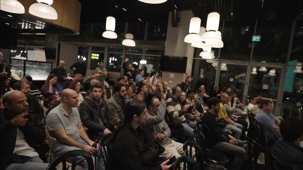 VueJSIsrael's tweet card. Vue.js Israel Meetup - Best practice with Vue - 18.12.2024 - Isracard