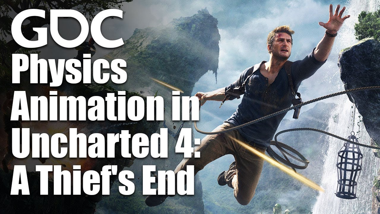 PracticNotWords's tweet card. Physics Animation in Uncharted 4: A Thief's End