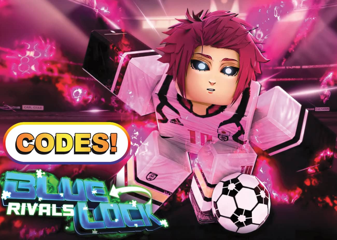techshout's tweet card. Latest Blue Lock Rivals codes just dropped today. Redeem them before they expire to unlock free spins, coins and rare Styles to power up your soccer matches in Roblox.