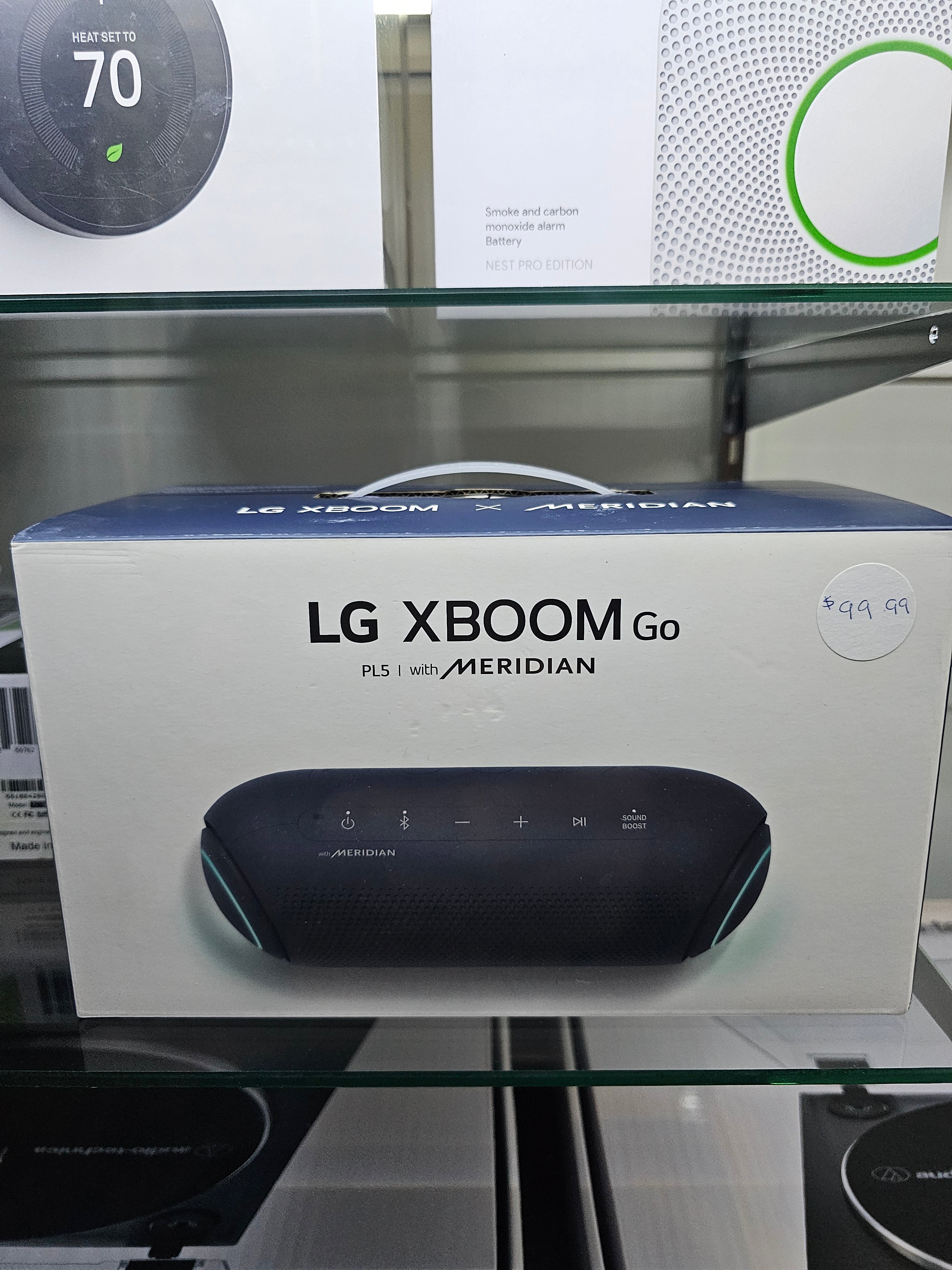 NewEnglandCryp1's tweet card. portable Bluetooth speaker