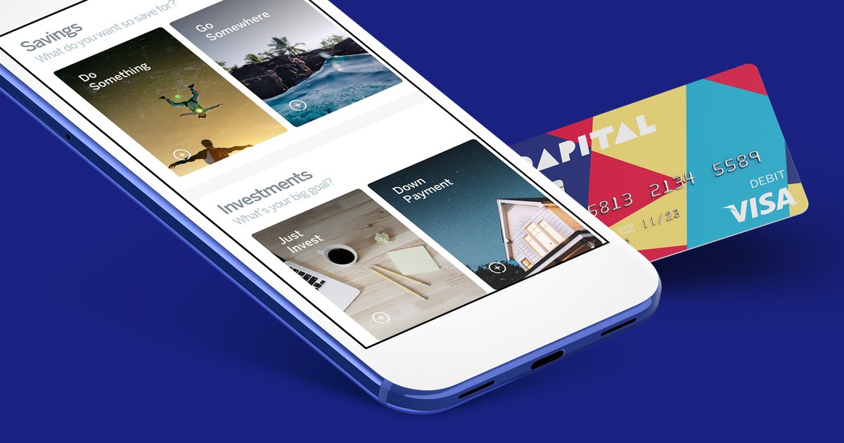 DCDoIt's tweet card. Use this link and we'll get $5 when you start saving toward your goals with Qapital. Your Qapital account is free and FDIC-insured.