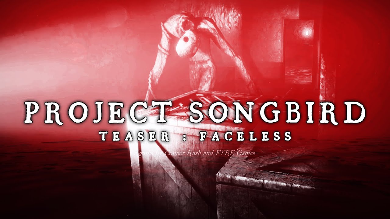 GmlCoder1986's tweet card. Project Songbird Teaser: FACELESS