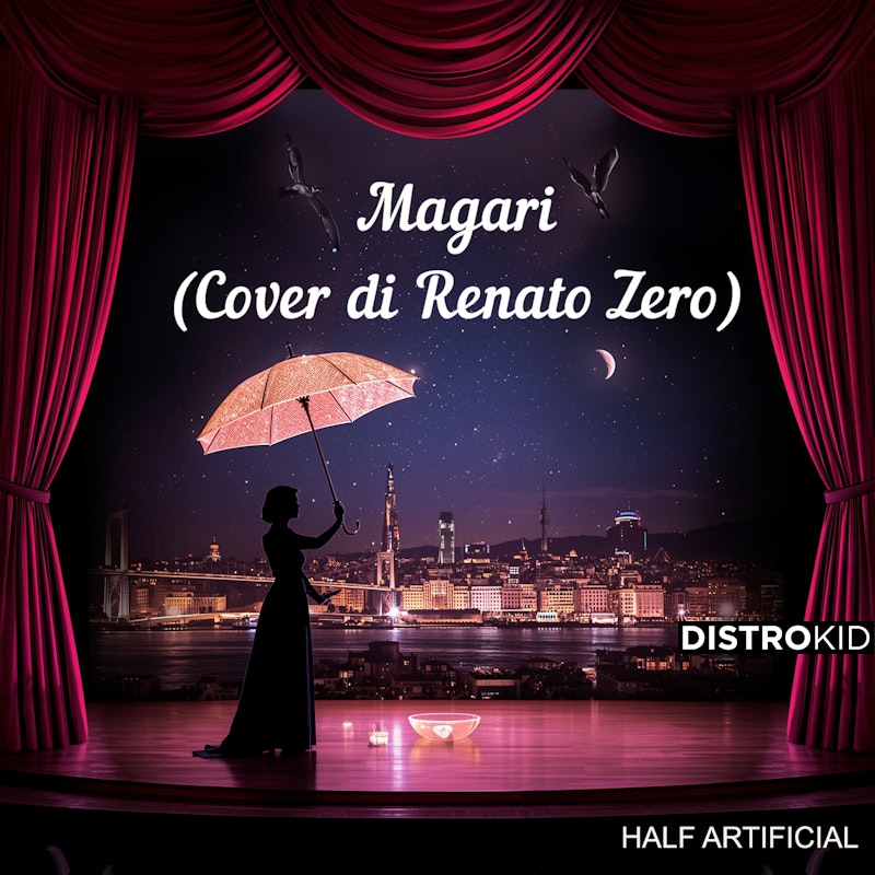 ArtificialHalf's tweet card. Stream and Save Magari (Cover) - Distributed by DistroKid