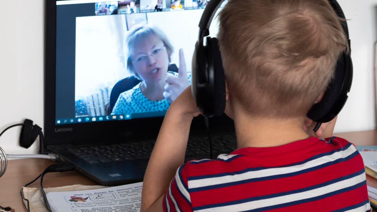 fox5dc's tweet card. Staffing problems in Montgomery County Public Schools now means some students with special needs will have to move to virtual learning for a summer school program.