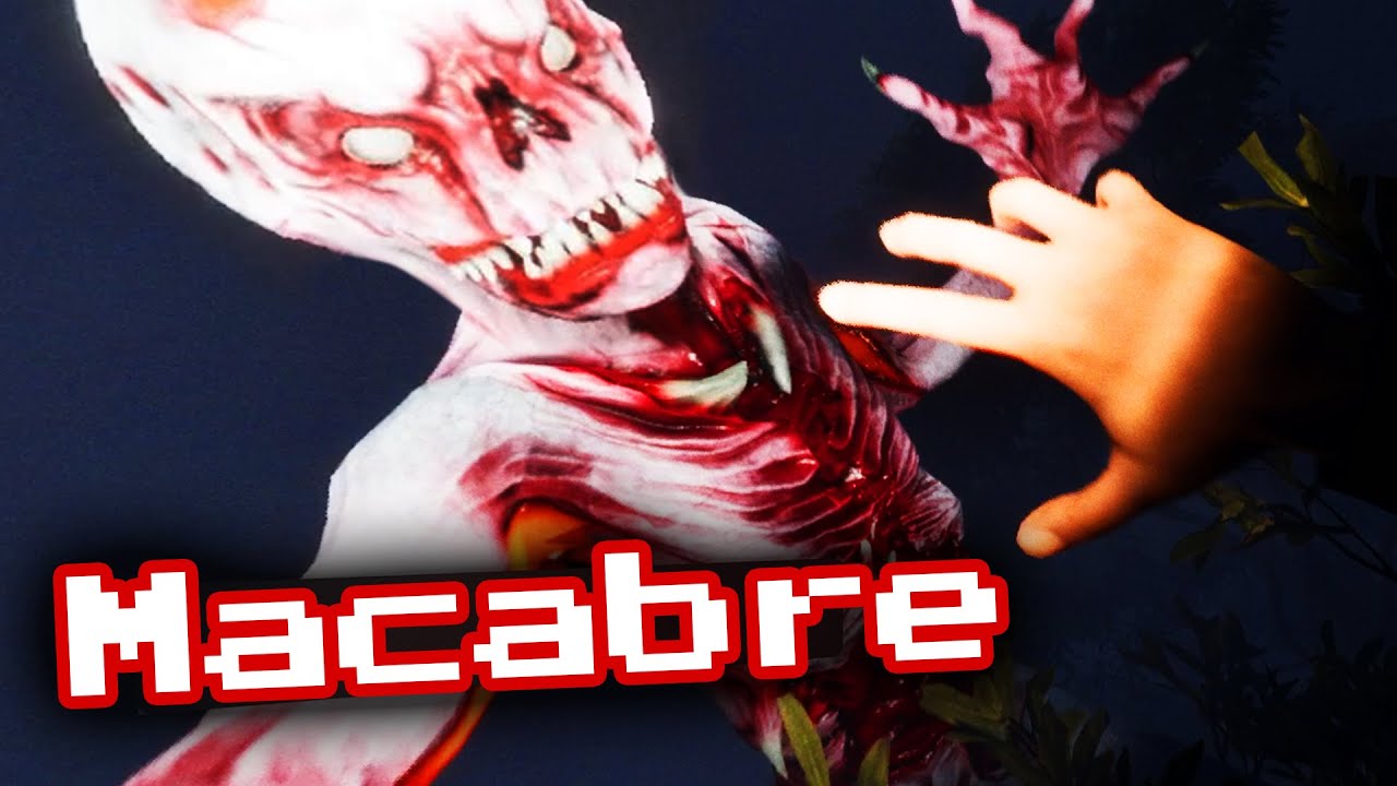 GmlCoder1986's tweet card. Macabre - Outsmarting A Monster That Adapts To Everything!