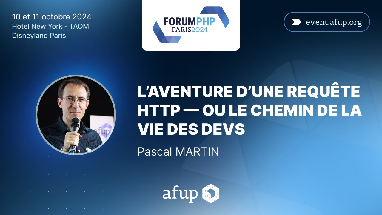 pascal_martin's tweet card. L’aventure d’une requête HTTP — ou le chemin de la vie des devs -...