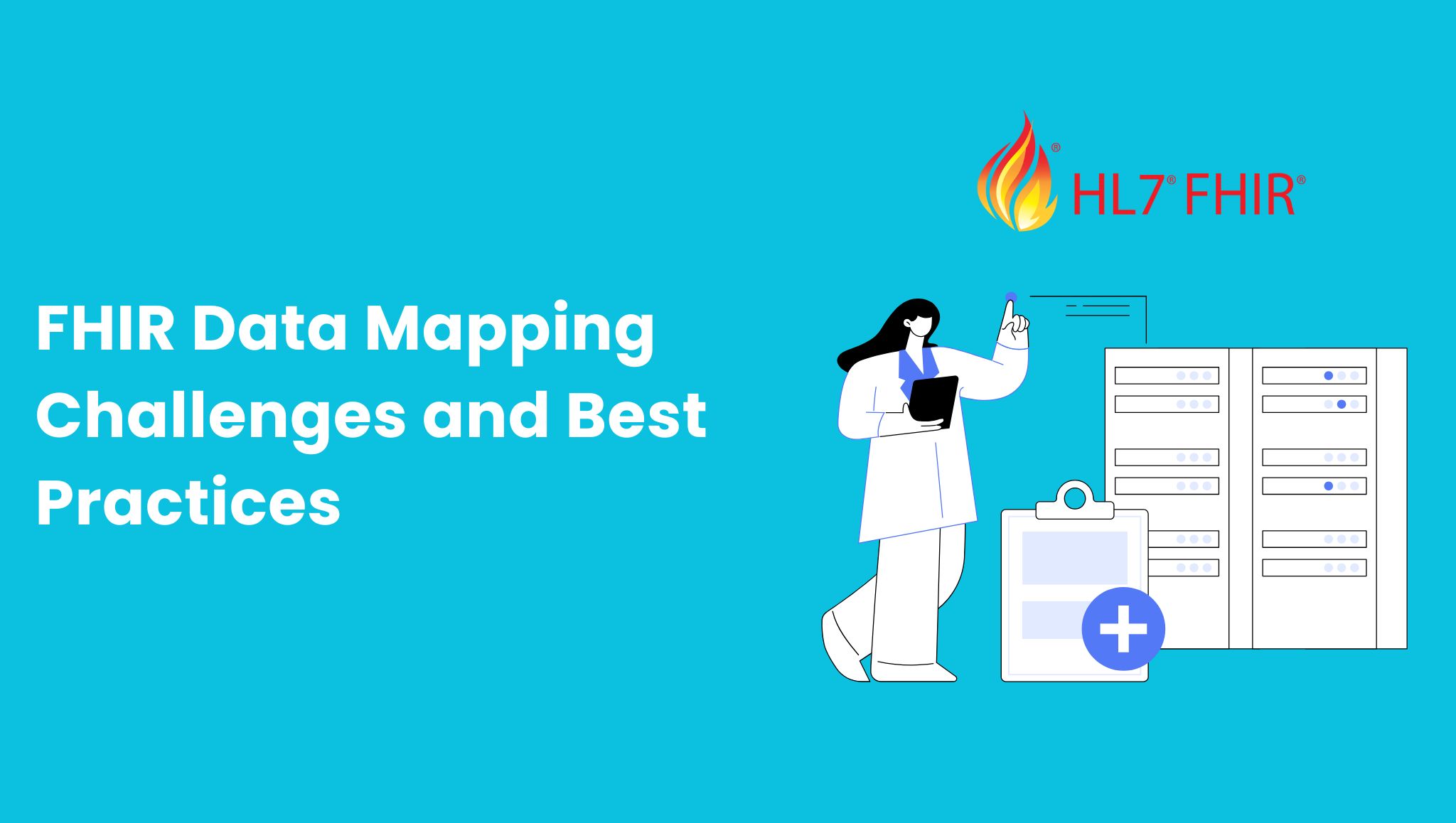 clindcast's tweet card. This article breaks down the challenges of FHIR Data Mapping Challenges and Best Practices for achieving successful interoperability
