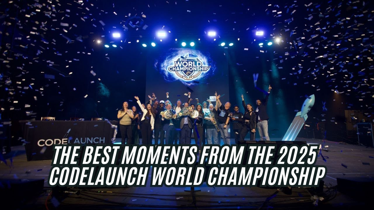 CodeLaunch's tweet card. CodeLaunch World Championship 2025 | Well Water Finders Sweep + $50K...