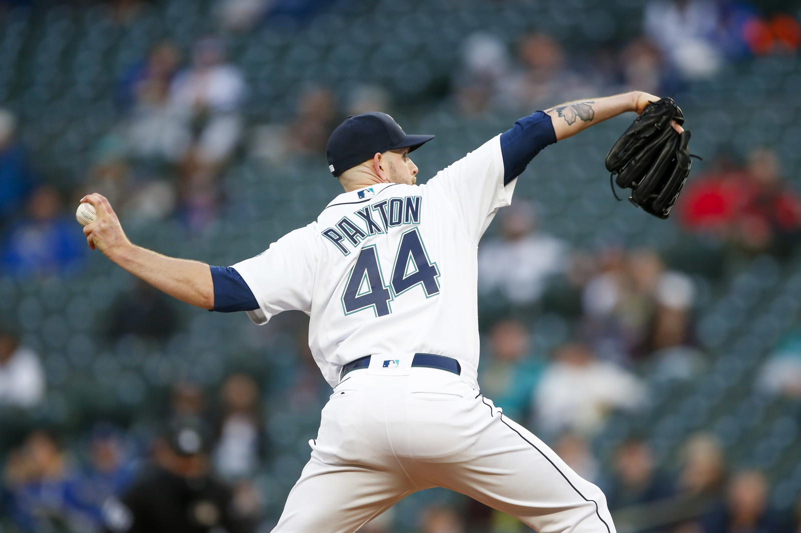 RefuseToLosePod's tweet card. James Paxton is set to become the 14th member of the Wall of Excellence.