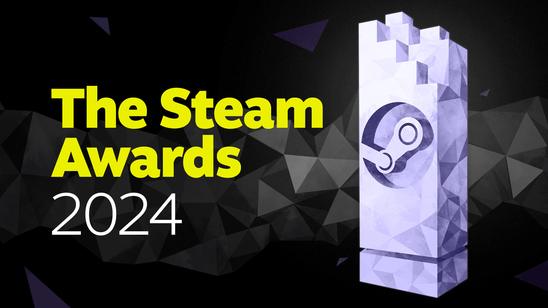 GorillaTagVR's tweet card. Vote for the 2024 Steam Award nominees during the Steam Winter Sale