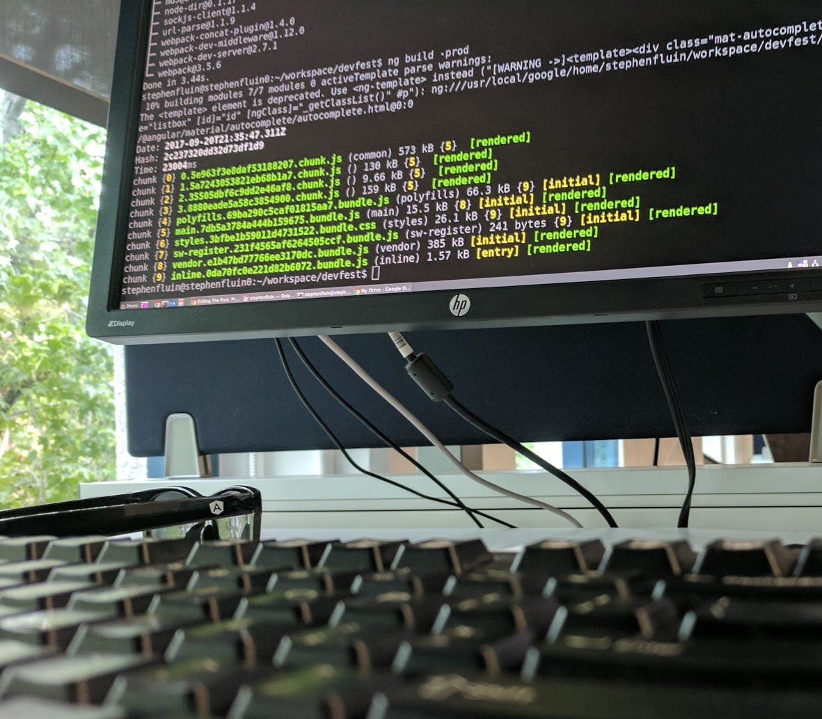 angular's tweet card. The Angular CLI is a command-line interface for building Angular applications, and over the last year it has become one of the most…