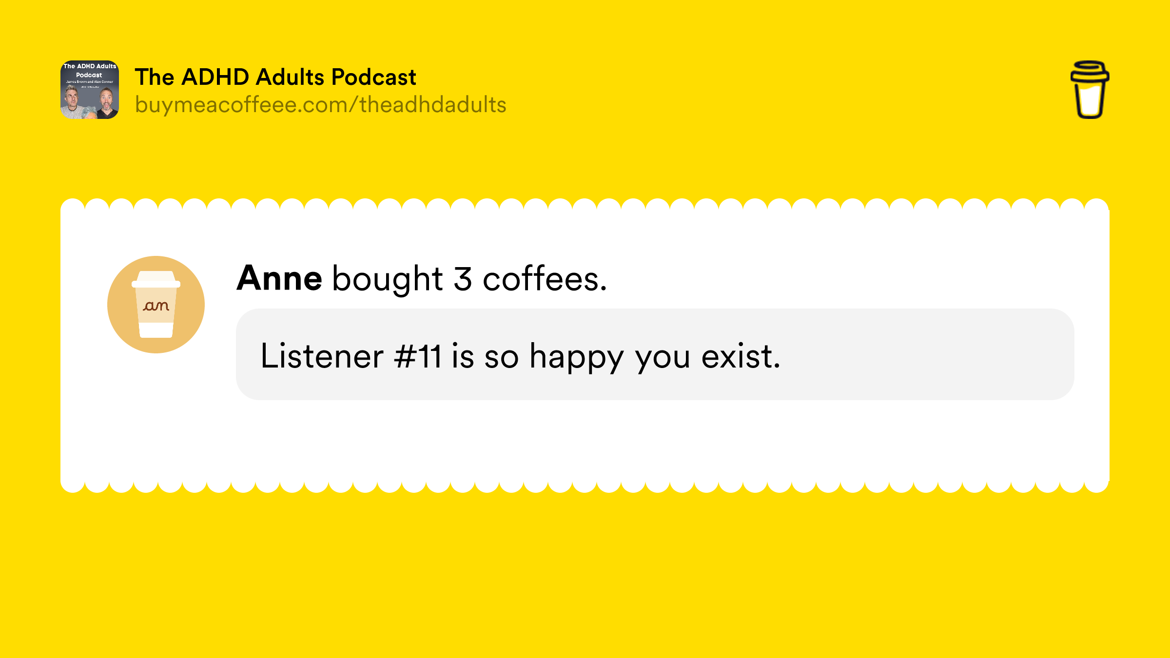 ankulou's tweet card. Hi guys. We would obviously NEVER have the self-esteem to ask for money but some listeners said they wanted to be able to give, so we set this up and are now hiding behind our hands! Thank you so much