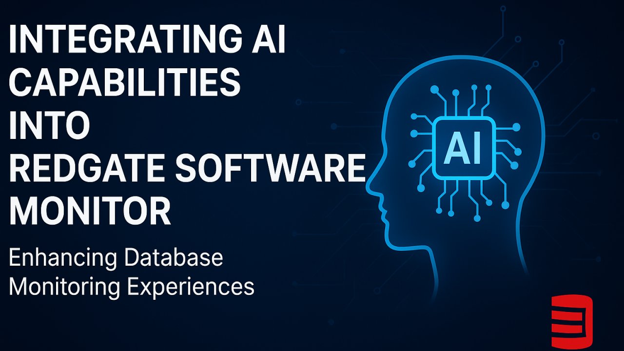 thejvmbender's tweet card. I'm excited to share some insights from my recent work on integrating AI capabilities into Redgate Software Monitor, where we've been exploring how Large Language Models can enhance database monito...