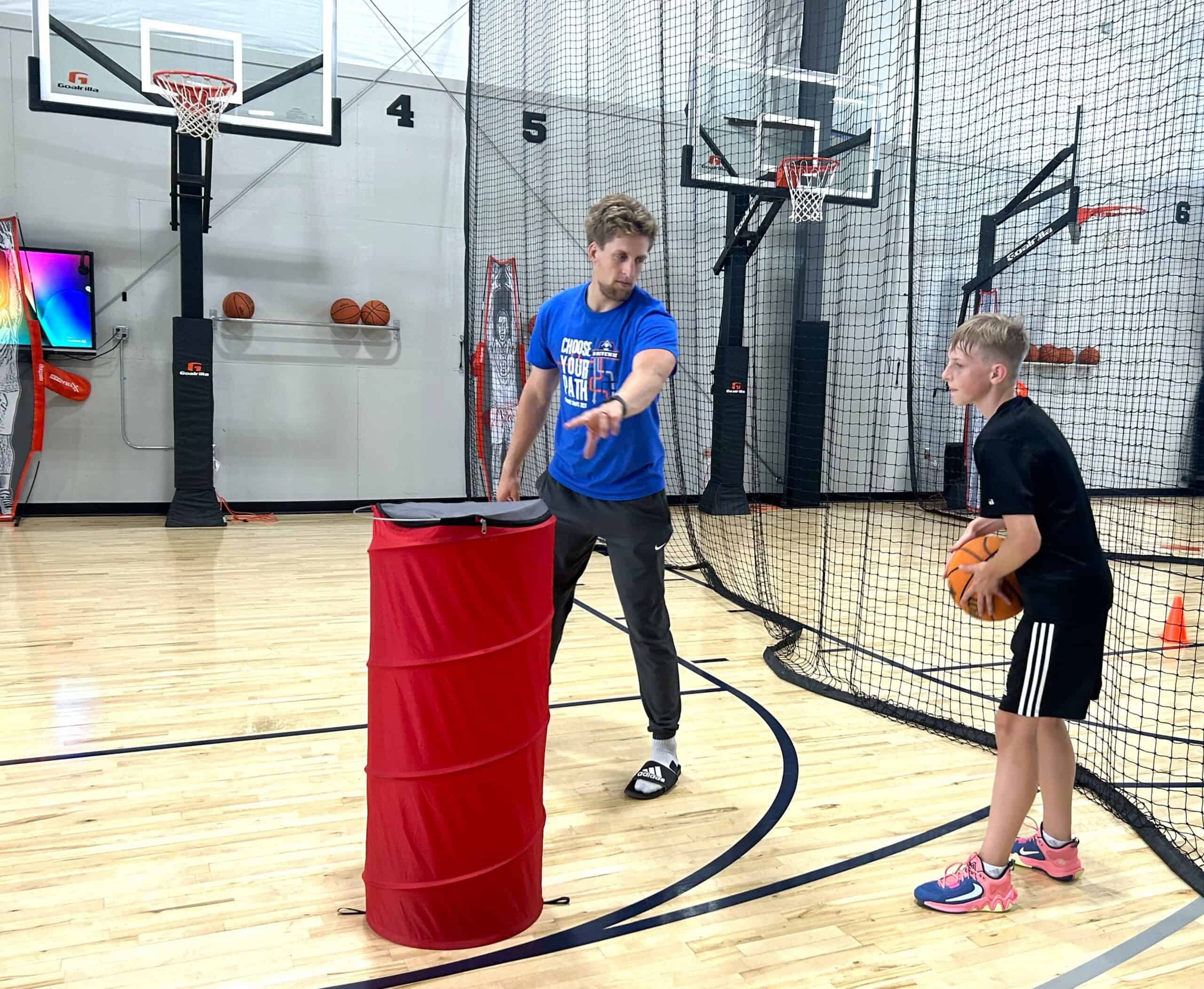 OSMSGB's tweet card. The Driveway, a basketball skills academy in Hobart, is expanding with a new facility in Wausau, set to open this fall.