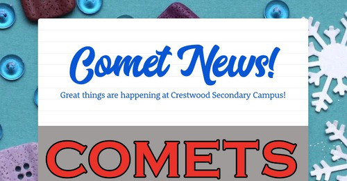 csdcomets's tweet card. Comet News!