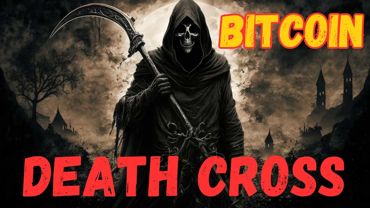 CryptoTalak's tweet card. Bitcoin Death Cross ! (signal important)