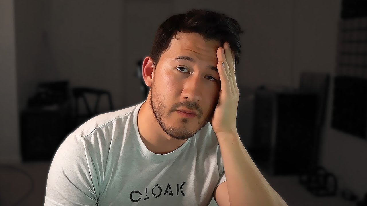 markiplier's tweet card. YouTube has a huge problem...