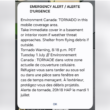 Tweet card summary image