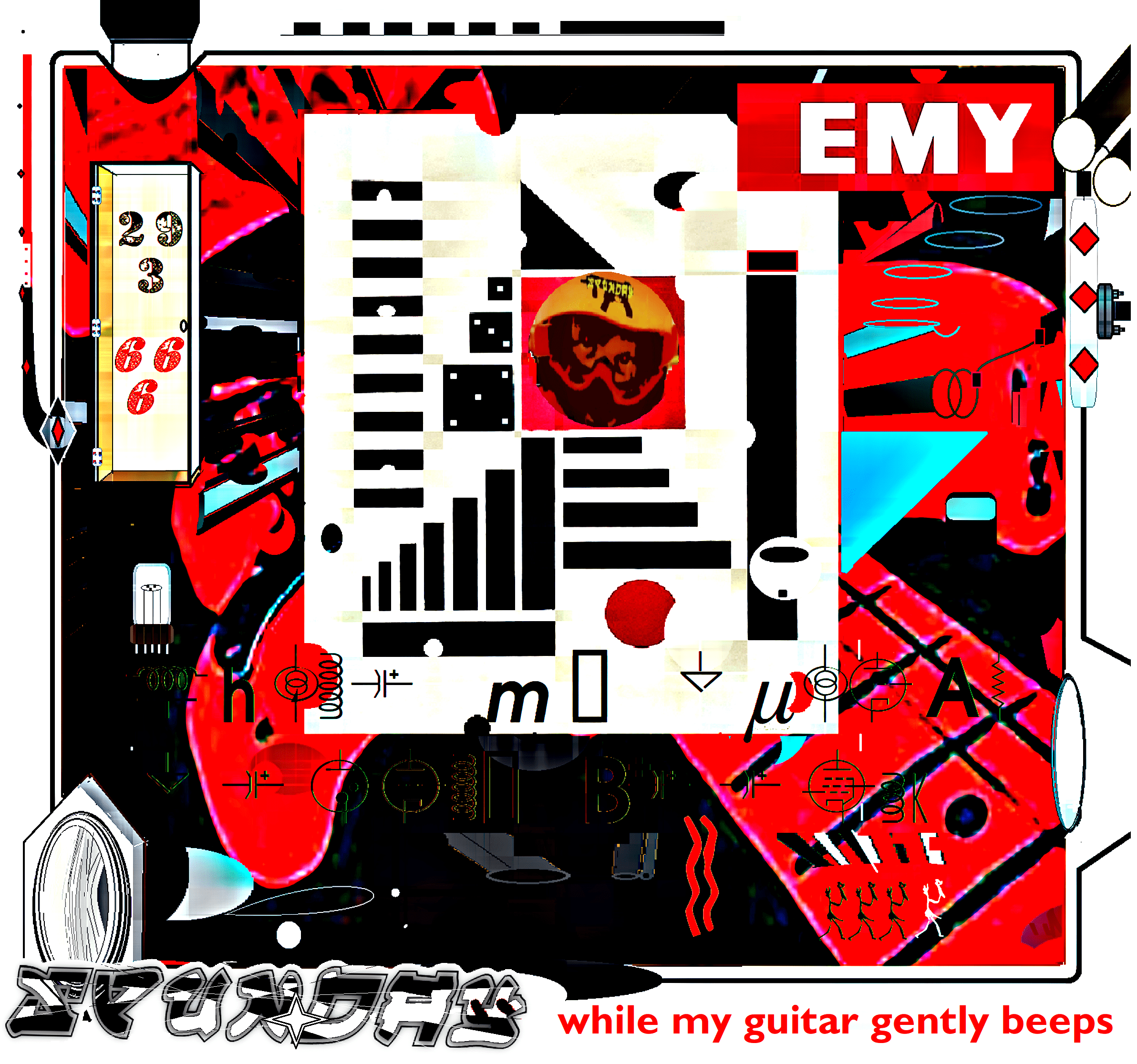 Jpgchief's tweet card. Definitely something to keep an eye on this year. Every time I think of the band now moving forward, the soundbite from that latest single is something that will echo in my mind, "What law am I...