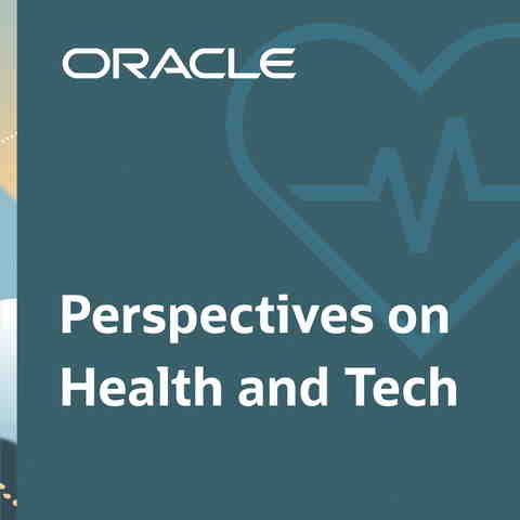 OracleHealth's tweet card. Perspectives on Health and Tech: Global Perspectives on AI and Next...