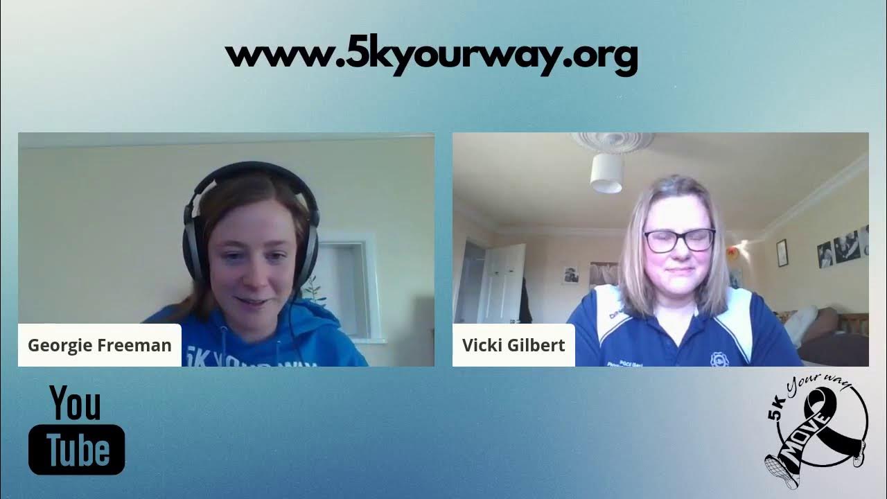 MOVEcharity's tweet card. Talking Resilience with Vicki Gilbert