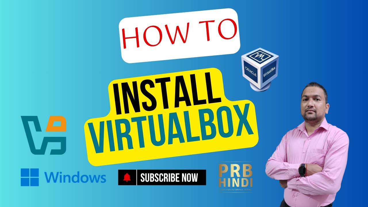 PRsBlog's tweet card. How to Install VirtualBox on Windows 11 - PRB Hindi