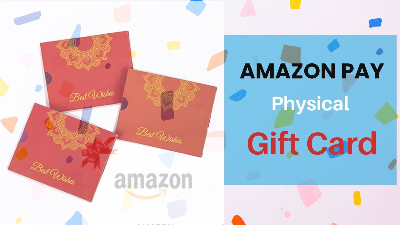 PRsBlog's tweet card. How to Buy and Load Physical Amazon Gift Card? - PRB Hindi