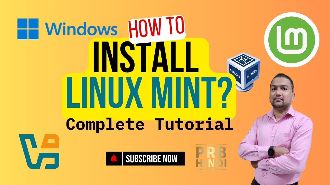 PRsBlog's tweet card. Install Linux inside Windows using VirtualBox - Complete Guide - PRB...