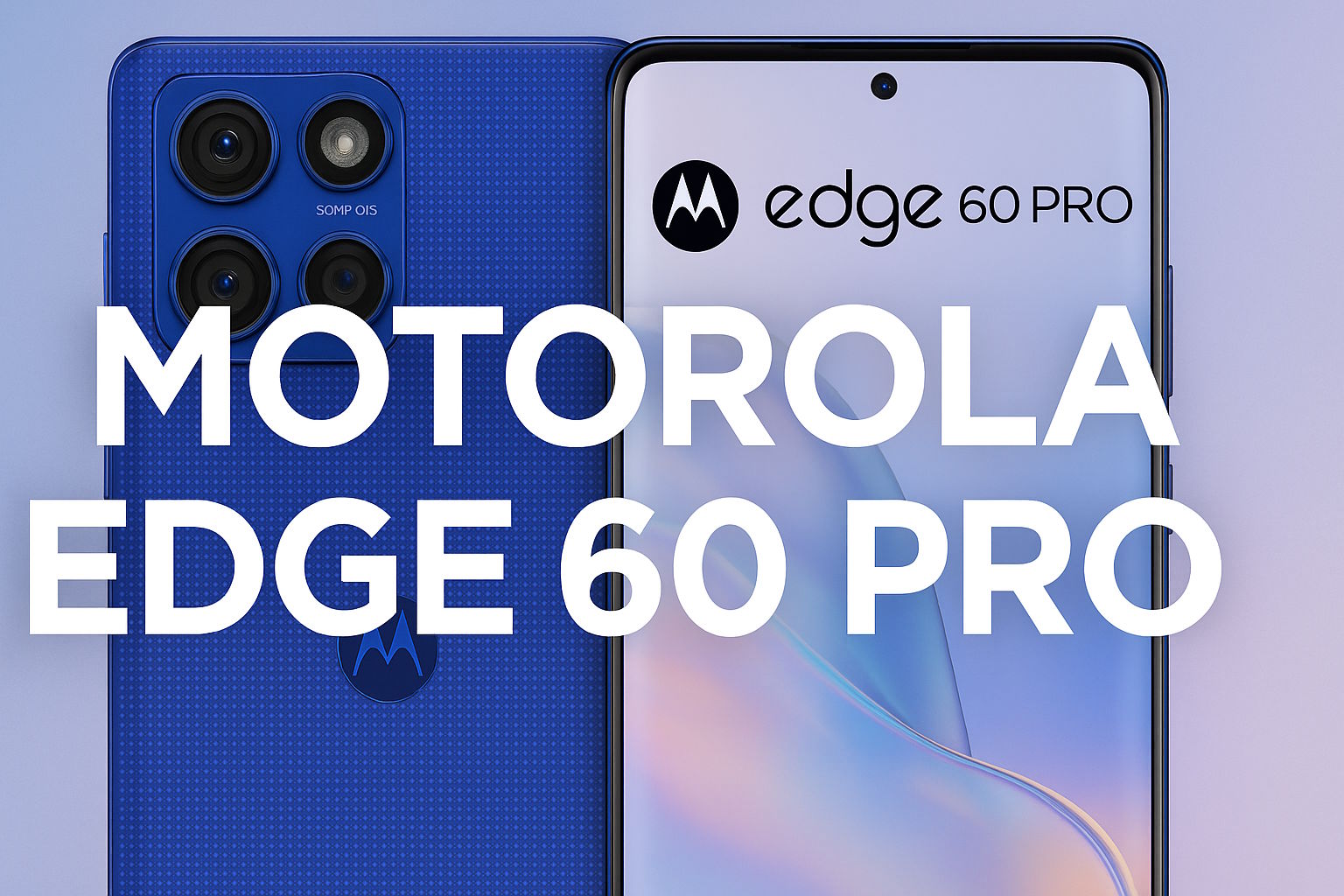PRsBlog's tweet card. Motorola has launched the mid variant of new Moto Edge family smartphone known for premium and versatile phones. Motorola Edge 60 Pro is launched in two