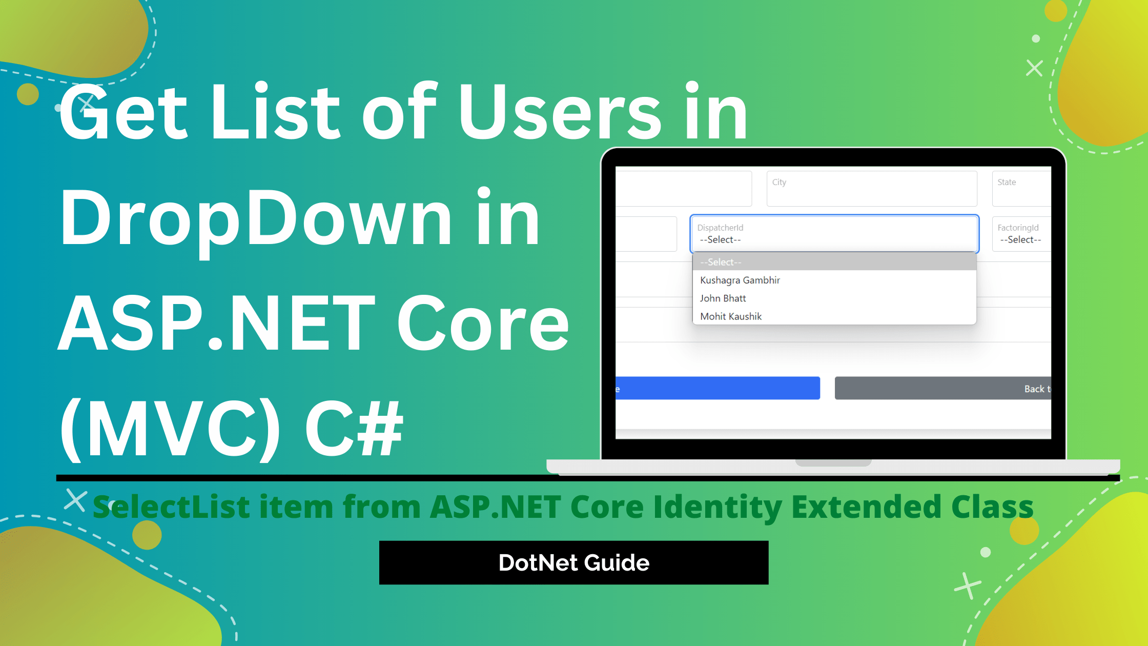 PRsBlog's tweet card. In this article, we will learn how to pull list of users inside Dropdown. The requirement I have here is to pull the list of users and display them inside a