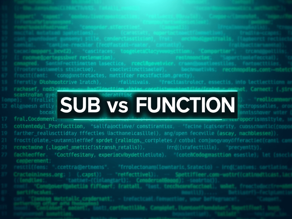 PRsBlog's tweet card. When learning QBASIC one of the major question is SUB vs FUNCTION. These 2 features of qbasic do the very similar things yet have key differences and part of the many competitive exams. So in this...