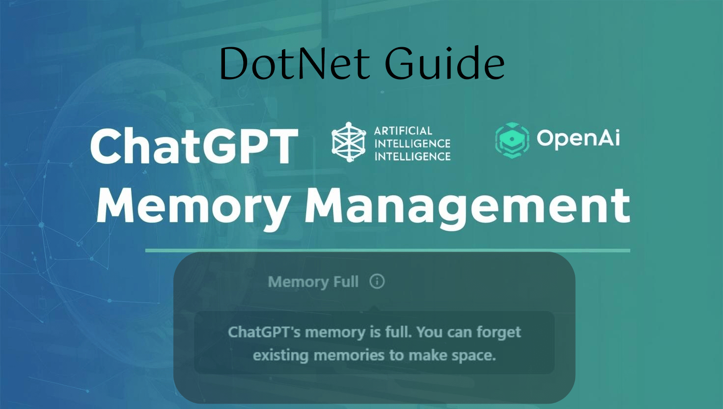 PRsBlog's tweet card. Before moving ahead and discussing about ChatGPT memory, let's have a look at few screenshots to understand what is the problem and we are trying to solve