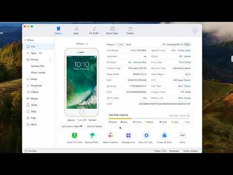 IdeviceTool's tweet card. 3Utools for Mac is finally out macOS iPhones iPads and Apple Watch...