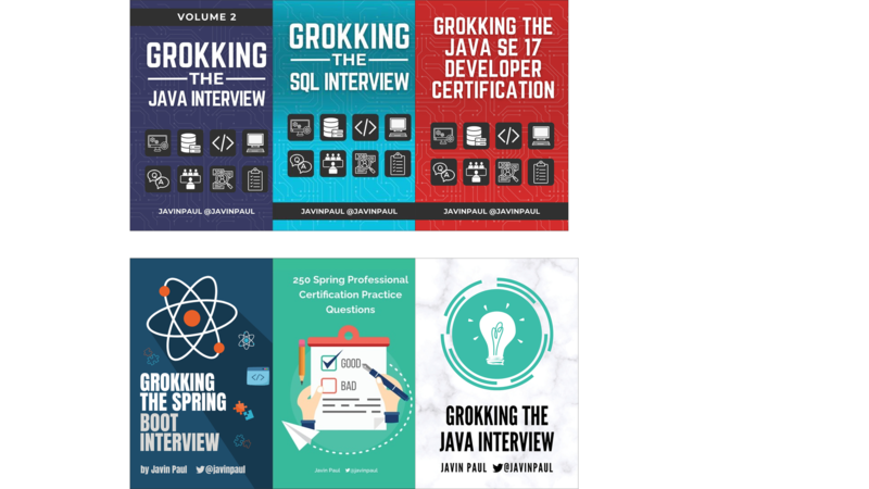 javinpaul's tweet card. A blog about Java, Programming, Algorithms, Data Structure, SQL, Linux, Database, Interview questions, and my personal experience.