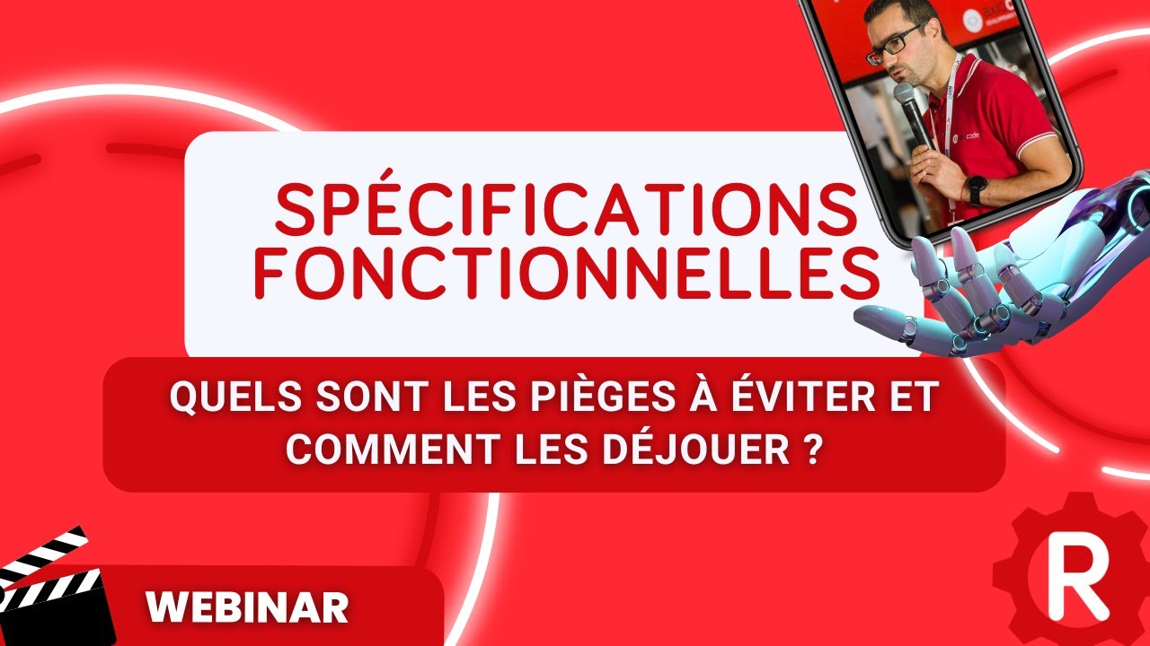 AxioCode's tweet card. Comment rédiger des spécifications fonctionnelles ? Pièges, bonnes...